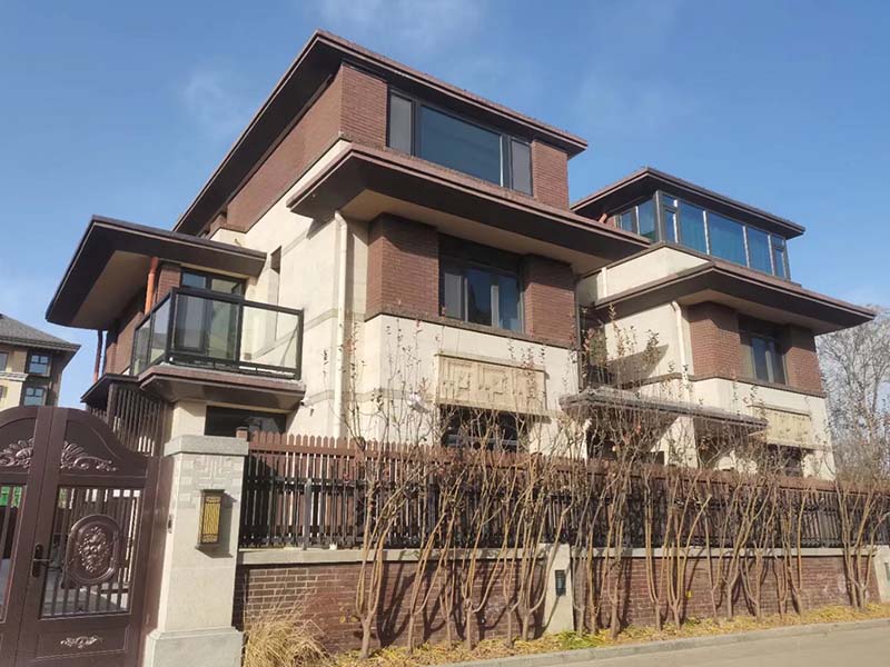 高檔別墅防曬隔熱膜